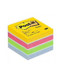 ΑΥΤΟΚΌΛΛΗΤΑ ΧΑΡΤΆΚΙΑ 3M POST-IT 51 X 51 MM ULTRA ΑΠΟΧΡΏΣΕΙΣ (400 ΦΎΛΛΑ) (2051U) (MMM2051U)