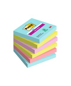 ΑΥΤΟΚΌΛΛΗΤΑ ΧΑΡΤΆΚΙΑ 3M POST-IT 76 X 76 MM (90 ΦΎΛΛΑ,6ΆΔΑ) (654-6SS-COS) (MMM654-6SS-COS)