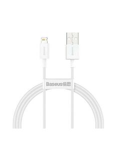BASEUS SUPERIOR SERIES USB TO LIGHTNING CABLE ΛΕΥΚΌ 0.25M (CALYS-02) (BASCALYS-02)