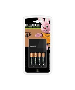 DURACELL CEF14 ΦΟΡΤΙΣΤΉΣ 4 ΜΠΑΤΑΡΙΏΝ NI-MH ΜΕΓΈΘΟΥΣ AA/AAA ΣΕΤ ΜΕ 2X AA 1300MAH ΚΑΙ 2X AAA 750MAH (DCEF14)(DURDCEF14)