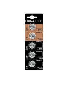 DURACELL ΜΠΑΤΑΡΊΕΣ ΛΙΘΊΟΥ ΡΟΛΟΓΙΏΝ CR2025 3V 5ΤΜΧ (DCR2025)(DURDCR2025)