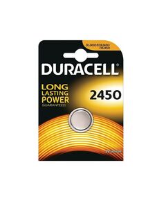 DURACELL ELECTRONICS ΜΠΑΤΑΡΊΑ ΛΙΘΊΟΥ ΡΟΛΟΓΙΏΝ CR2450 3V 1ΤΜΧ (DECR2450)(DURDECR2450)