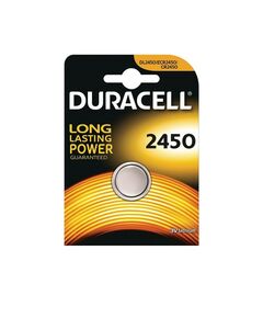 DURACELL ELECTRONICS ΜΠΑΤΑΡΊΑ ΛΙΘΊΟΥ ΡΟΛΟΓΙΏΝ CR2450 3V 2ΤΜΧ (DECR24502) (DURDECR24502)