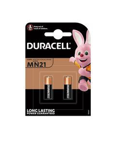DURACELL ΑΛΚΑΛΙΚΈΣ ΜΠΑΤΑΡΊΕΣ A23 12V 2ΤΜΧ (DLRV08)(DURDLRV08)