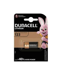 DURACELL ULTRA ΜΠΑΤΑΡΊΑ ΛΙΘΊΟΥ CR123 3V 1ΤΜΧ (DUCR123)(DURDUCR123)