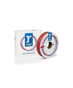 REAL PLA SPARKLE 3D PRINTER FILAMENT - SPARKLE ZIRCON RED - SPOOL OF 0.5KG - 1.75MM (REALPLASPRKZIRCON500MM175)