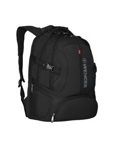 WENGER TRANSIT ΤΣΆΝΤΑ ΠΛΆΤΗΣ ΓΙΑ LAPTOP 16" ΣΕ ΜΑΎΡΟ ΧΡΏΜΑ (600636) (WNR600636)