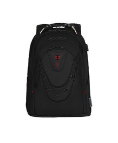 WENGER IBEX ΤΣΆΝΤΑ ΠΛΆΤΗΣ ΓΙΑ LAPTOP 16" ΣΕ ΜΑΎΡΟ ΧΡΏΜΑ (606493) (WNR606493)