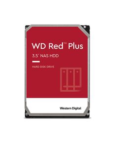 WESTERN DIGITAL RED PLUS NAS HARD DRIVE 4TB 3.5" (CMR) (WD40EFPX)