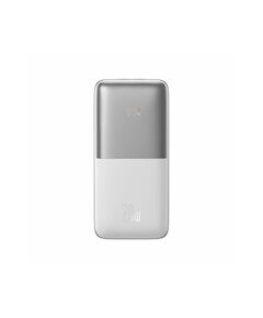 BASEUS BIPOW PRO POWER BANK 10000MAH 20W ΜΕ 2 ΘΎΡΕΣ USB-A ΚΑΙ ΘΎΡΑ USB-C ΛΕΥΚΌ (PPBD040102) (BASPPBD040102)