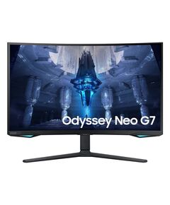 SAMSUNG LS32BG750NPXEN ODYSSEY NEO G7 CURVED ERGONOMIC GAMING MONITOR 32'' (SAMLS32BG750NPXEN)