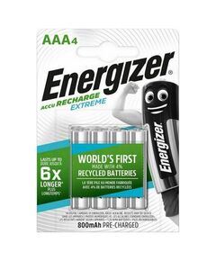ENERGIZER EXTREME ΕΠΑΝΑΦΟΡΤΙΖΌΜΕΝΕΣ ΜΠΑΤΑΡΊΕΣ AAA NI-MH 800MAH 1.2V 4ΤΜΧ (4609613) (ENE4609613)