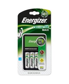ENERGIZER ACCU RECHARGE MAXI ΦΟΡΤΙΣΤΉΣ 4 ΜΠΑΤΑΡΙΏΝ NI-MH ΜΕΓΈΘΟΥΣ AA/AAA ΣΕΤ ΜΕ 4X AA 2000MAH (8962563) (ENE8962563)