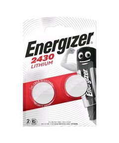 ENERGIZER ΜΠΑΤΑΡΊΕΣ ΛΙΘΊΟΥ ΡΟΛΟΓΙΏΝ CR2430 3V 2ΤΜΧ (9283117) (ENE9283117)