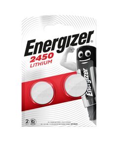 ENERGIZER ΜΠΑΤΑΡΊΕΣ ΛΙΘΊΟΥ ΡΟΛΟΓΙΏΝ CR2450 3V 2ΤΜΧ (10525551) (ENE10525551)