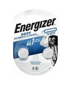 ENERGIZER ULTIMATE LITHIUM ΜΠΑΤΑΡΊΕΣ ΡΟΛΟΓΙΏΝ CR2025 3V 2ΤΜΧ (27108209) (ENE27108209)