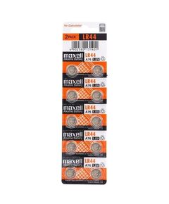 MAXELL ΑΛΚΑΛΙΚΈΣ ΜΠΑΤΑΡΊΕΣ ΡΟΛΟΓΙΏΝ LR44 1.5V 10ΤΜΧ (9318573) (MAX9318573)