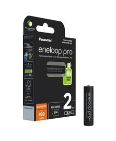 PANASONIC ENELOOP PRO ΕΠΑΝΑΦΟΡΤΙΖΌΜΕΝΕΣ ΜΠΑΤΑΡΊΕΣ AAA NI-MH 930MAH 1.2V 2ΤΜΧ (9719105) (PAN9719105)