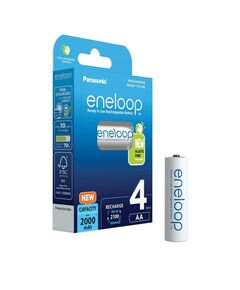 PANASONIC ENELOOP ΕΠΑΝΑΦΟΡΤΙΖΌΜΕΝΕΣ ΜΠΑΤΑΡΊΕΣ AA NI-MH 2000MAH 4ΤΜΧ (37941401) (PAN37941401)