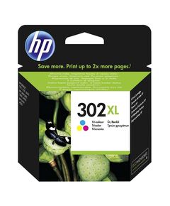 HP ΜΕΛΆΝΙ INKJET NO.302 XL TRI-COLOUR (F6U67AE) (HPF6U67AE)