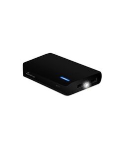 MEDIARANGE MOBILE POWER BANK 8.800MAH WITH DUAL USB OUTPUT AND BUILT-IN TORCH (MR752)