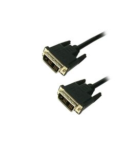ΚΑΛΏΔΙΟ MEDIARANGE DVI MONITOR DIGITAL DUAL LINK DVI (24+1)/DVI (24+1) 3.0M BLACK (MRCS130)