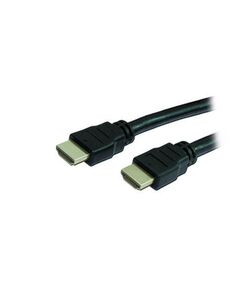 ΚΑΛΏΔΙΟ MEDIARANGE HDMI/HDMI VERSION 1.4 WITH ETHERNET  GOLD-PLATED 5.0M BLACK (MRCS142)