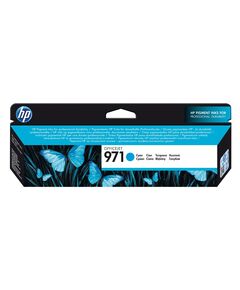 HP ΜΕΛΆΝΙ INKJET NO.971 CYAN (CN622AE) (HPCN622AE)