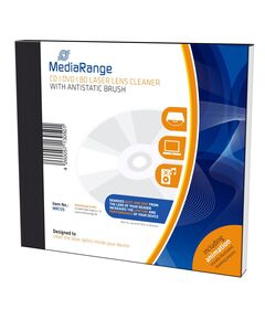 MEDIARANGE CD/DVD/BD LASER LENS CLEANER WITH ANTISTATIC BRUSH (MR725)