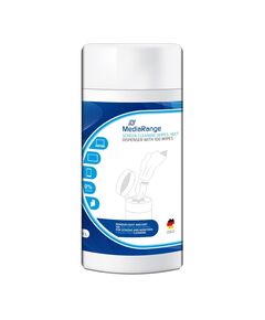 MEDIARANGE SCREEN CLEANING WIPES WET (100) (MR720)