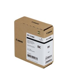 CANON PIGMENT ΜΕΛΆΝΙ INKJET PFI-310 PHOTO BLACK (2359C001) (CANPFI310BK)