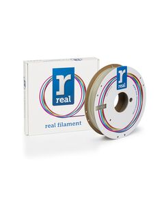 REAL PLA 3D PRINTER FILAMENT - GLOW IN THE DARK - SPOOL OF 0.5KG - 1.75MM (REALPLAGLOW500MM175)
