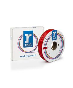 REAL PETG 3D PRINTER FILAMENT - RED - SPOOL OF 0.5KG - 2.85MM (REALPETGSRED500MM300)