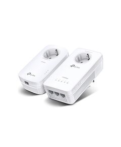 TP-LINK POWERLINE AV1300 GIGABIT PASSTHROUGH STARTER WI-FI KIT (TL-WPA8631P KIT) (TPTL-WPA8631PKIT)