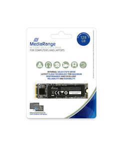 MEDIARANGE INTERNAL M.2 2280 SOLID STATE DRIVE, SATA 6 GB/S, 128GB (MR1021)