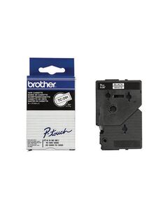 BROTHER P-TOUCH LAMINATED BLACK ON WHITE 7,7M X 9MM (TC291) (BROTC291)