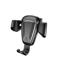 BASEUS CAR MOUNT GRAVITY PHONE HOLDER BLACK (SUYL-01) (BASSUYL-01)