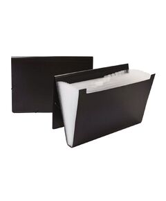 TYPOTRUST ΦΆΚΕΛΟΣ ΜΑΎΡΟΣ ΜΕ ΛΆΣΤΙΧΟ 13 ΘΈΣΕΩΝ 33X25 (FP26004-01) (TYPFP26004-01)