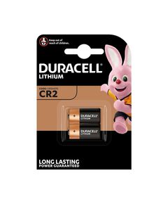 DURACELL ΜΠΑΤΑΡΊΕΣ ΛΙΘΊΟΥ CR2 3V 2ΤΜΧ (DB2CR2)(DURDB2CR2)