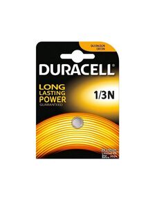 DURACELL LONG LASTING POWER ΜΠΑΤΑΡΊΑ ΛΙΘΊΟΥ ΡΟΛΟΓΙΏΝ CR1/3N 3V 1ΤΜΧ (DLLPCR13N)(DURDLLPCR13N)