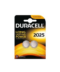 DURACELL LONG LASTING POWER ΜΠΑΤΑΡΊΕΣ ΛΙΘΊΟΥ ΡΟΛΟΓΙΏΝ CR2025 3V 2ΤΜΧ (DLLPCR2025)(DURDLLPCR2025)