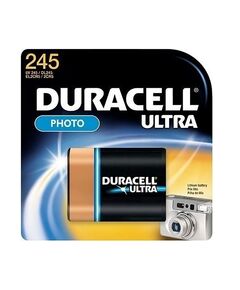 DURACELL ULTRA ΜΠΑΤΑΡΊΑ ΛΙΘΊΟΥ 2CR5 6V 1ΤΜΧ (DU2CR5)(DURDU2CR5)