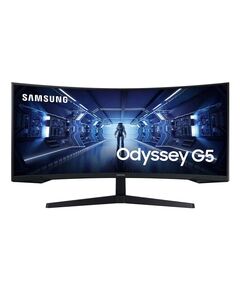 SAMSUNG LC34G55TWWPXEN ODYSSEY G5 WQHD CURVED GAMING MONITOR 34'' (SAMLC34G55TWWPXEN)