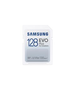 SAMSUNG EVO PLUS FOR CREATORS SDXC 128GB CLASS 10 U1 V10 UHS-I (MB-SC128K/EU) (SAMMB-SC128K-EU)