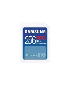 SAMSUNG PRO PLUS SDXC 256GB CLASS 3 U3 V30 UHS-I (MB-SD256S/EU) (SAMMB-SD256S-EU)