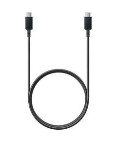 SAMSUNG REGULAR USB 2.0 CABLE USB-C MALE - USB-C MALE ΜΑΎΡΟ 1M (EP-DA705BBEGWW) (SAMEP-DA705BBEGWW)