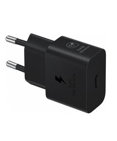 SAMSUNG CHARGER 25W TYPEC-TYPEC BLACK