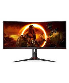AOC CU34G2XE/BK CURVED ULTRA WIDE GAMING MONITOR 34'' (CU34G2XE/BK) (AOCCU34G2XEBK)