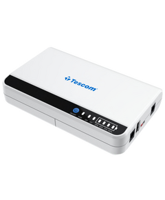 TESCOM LINE INTERACTIVE DC UPS 18W WITH USB PORT (UPS.0884) (TSUPS0884)