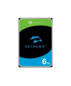 SEAGATE SKYHAWK +RESCUE 6TB HDD ΣΚΛΗΡΌΣ ΔΊΣΚΟΣ 3.5" SATA III ΜΕ 256MB CACHE ΓΙΑ DESKTOP / ΚΑΤΑΓΡΑΦΙΚΌ (ST6000VX009) (SEAST6000VX009)